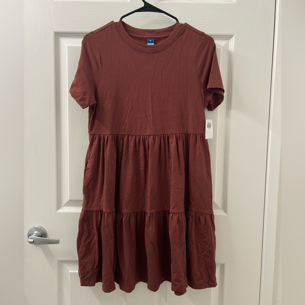 Babydoll Dress with Pockets